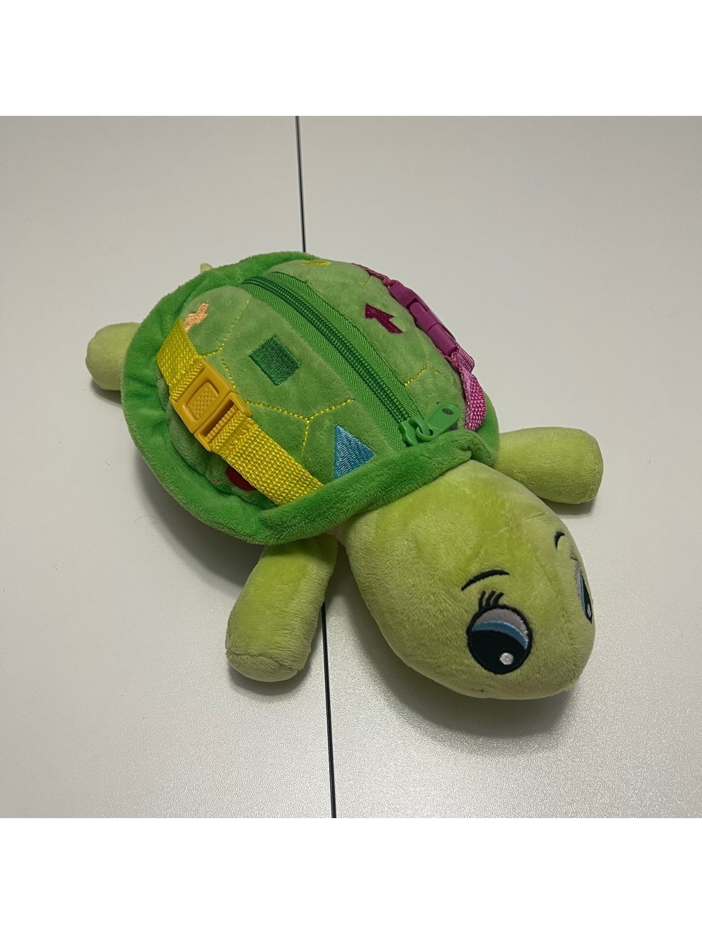 Belle Turtle Buckle Toy